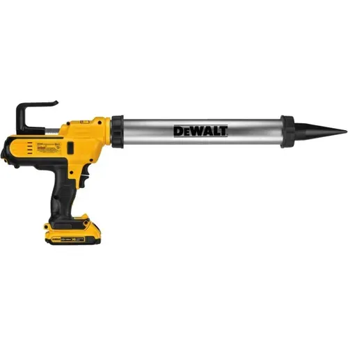 Акумуляторний пістолет для герметика DeWALT DCE580D1 (18 В, 2 А*год, 2.5 кН) - PRORAB image-3