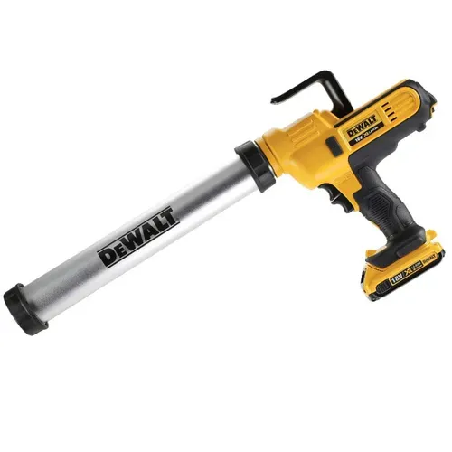 Акумуляторний пістолет для герметика DeWALT DCE580D1 (18 В, 2 А*год, 2.5 кН) - PRORAB image-6