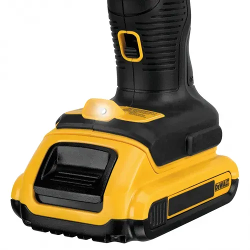 Акумуляторний пістолет для герметика DeWALT DCE580D1 (18 В, 2 А*год, 2.5 кН) - PRORAB image-8