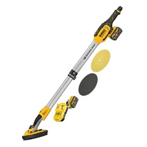 Акумуляторна шліфмашина для стін і стель DeWALT DCE800T2 (2х18, 6 А*год, 225 мм) - PRORAB