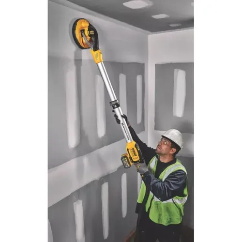 Акумуляторна шліфмашина для стін і стель DeWALT DCE800T2 (2х18, 6 А*год, 225 мм) - PRORAB image-10