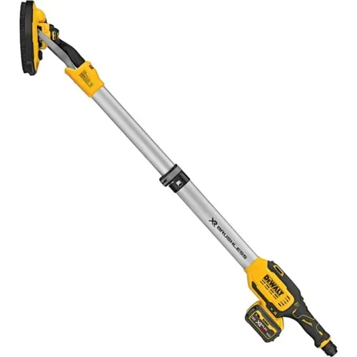 Акумуляторна шліфмашина для стін і стель DeWALT DCE800T2 (2х18, 6 А*год, 225 мм) - PRORAB image-2