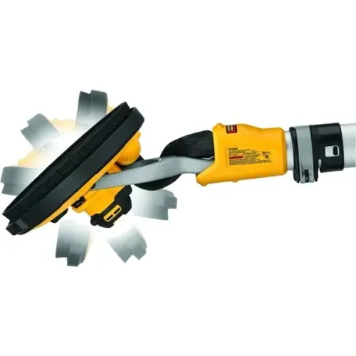 Акумуляторна шліфмашина для стін і стель DeWALT DCE800T2 (2х18, 6 А*год, 225 мм) - PRORAB image-8