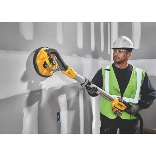 Акумуляторна шліфмашина для стін і стель DeWALT DCE800T2 (2х18, 6 А*год, 225 мм) - PRORAB image-9