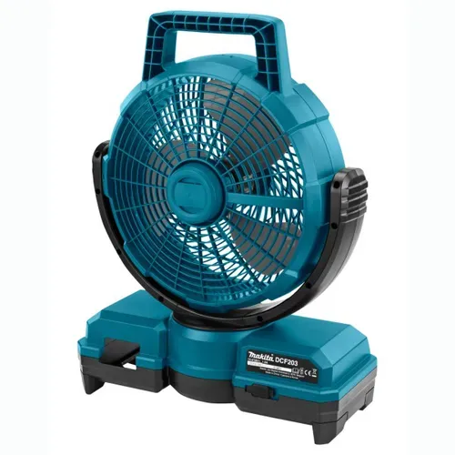 Акумуляторний вентилятор Makita DCF203Z (14.4-18 В, без АКБ, 235 мм) - PRORAB