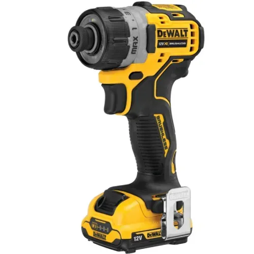 Акумуляторний шуруповерт DeWALT DCF601D2 (12 В, 2х2 А*год, 8 Н*м) - PRORAB image-2