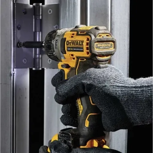 Акумуляторний шуруповерт DeWALT DCF601D2 (12 В, 2х2 А*год, 8 Н*м) - PRORAB image-6