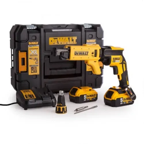 Акумуляторний шуруповерт DeWALT DCF620P2K (18 В, 2х5 А*год, 30 Н*м) - PRORAB