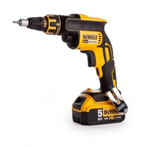 Акумуляторний шуруповерт DeWALT DCF620P2K (18 В, 2х5 А*год, 30 Н*м) - PRORAB image-1