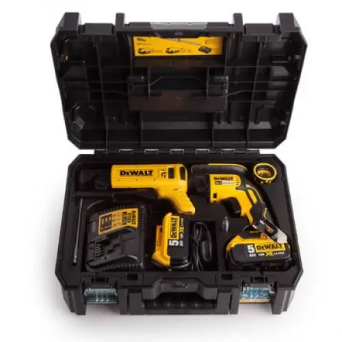 Акумуляторний шуруповерт DeWALT DCF620P2K (18 В, 2х5 А*год, 30 Н*м) - PRORAB image-2