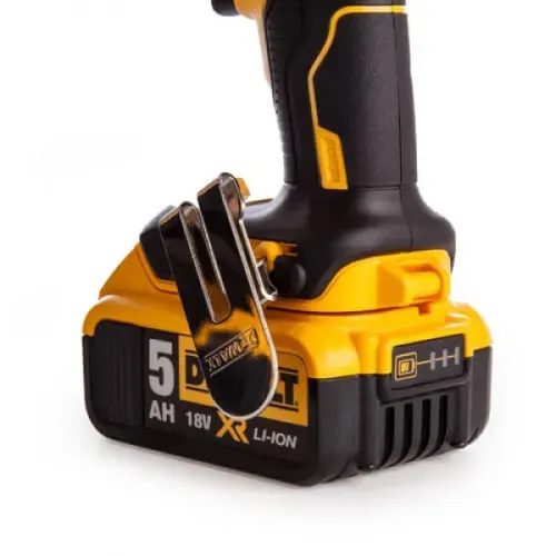 Акумуляторний шуруповерт DeWALT DCF620P2K (18 В, 2х5 А*год, 30 Н*м) - PRORAB image-3