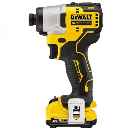 Акумуляторний ударний шуруповерт DeWALT DCF801D2 (12 В, 2х2 А*год, 163 Н*м) - PRORAB image-2