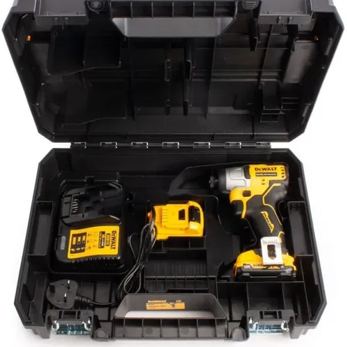 Акумуляторний ударний шуруповерт DeWALT DCF801D2 (12 В, 2х2 А*год, 163 Н*м) - PRORAB image-3