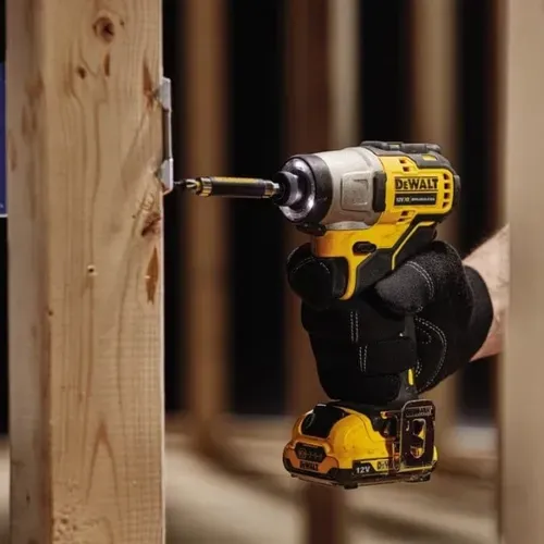 Акумуляторний ударний шуруповерт DeWALT DCF801D2 (12 В, 2х2 А*год, 163 Н*м) - PRORAB image-5