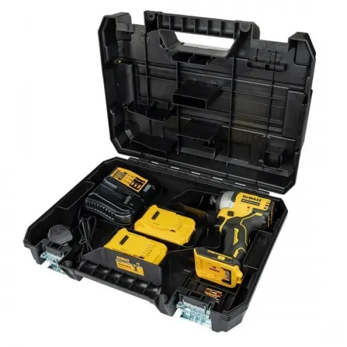 Акумуляторний ударний шуруповерт DeWALT DCF809D2T (18 В, 2х2 А*год, 190 Н*м) - PRORAB image-3