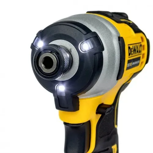 Акумуляторний ударний шуруповерт DeWALT DCF809D2T (18 В, 2х2 А*год, 190 Н*м) - PRORAB image-4