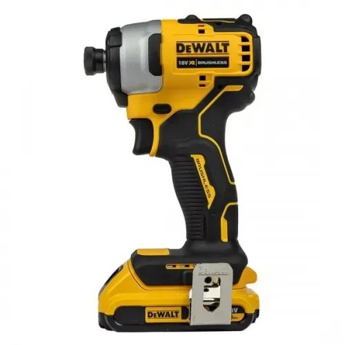 Акумуляторний ударний шуруповерт DeWALT DCF809D2T (18 В, 2х2 А*год, 190 Н*м) - PRORAB image-5