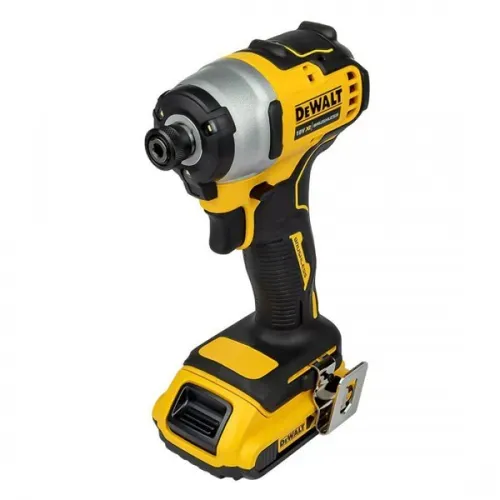 Акумуляторний ударний шуруповерт DeWALT DCF809D2T (18 В, 2х2 А*год, 190 Н*м) - PRORAB image-6