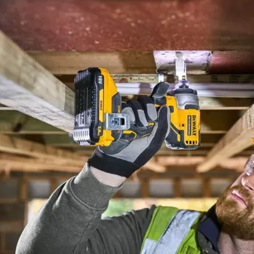 Акумуляторний ударний шуруповерт DeWALT DCF809D2T (18 В, 2х2 А*год, 190 Н*м) - PRORAB image-7