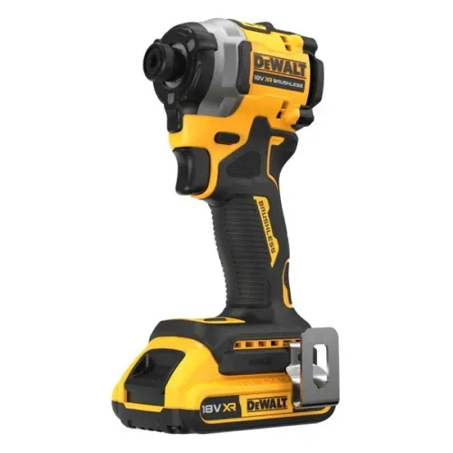 Акумуляторний ударний шуруповерт DeWALT DCF850D2T (18 В, 2 А*год, 206 Н*м) - PRORAB image-2