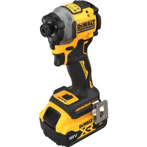 Акумуляторний ударний шуруповерт DeWALT DCF850P2T (18 В, 5 А*год, 206 Н*м) - PRORAB image-2