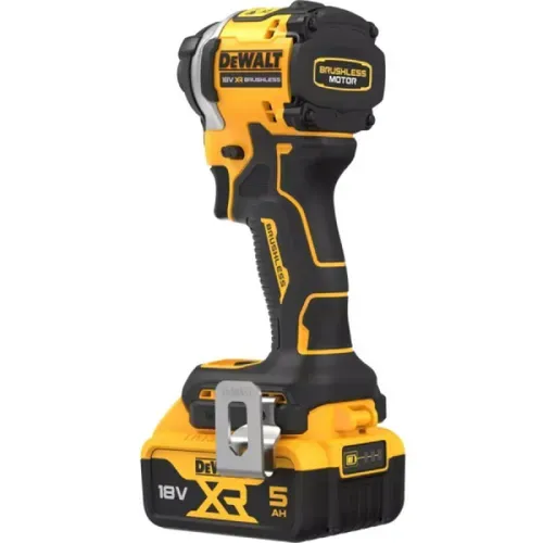 Акумуляторний ударний шуруповерт DeWALT DCF850P2T (18 В, 5 А*год, 206 Н*м) - PRORAB image-3