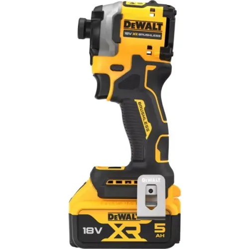 Акумуляторний ударний шуруповерт DeWALT DCF850P2T (18 В, 5 А*год, 206 Н*м) - PRORAB image-4