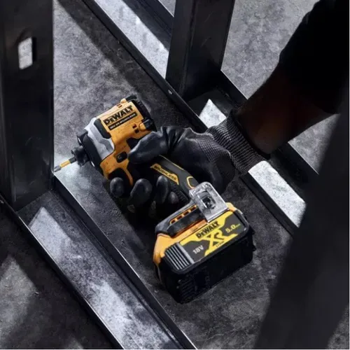 Акумуляторний ударний шуруповерт DeWALT DCF850P2T (18 В, 5 А*год, 206 Н*м) - PRORAB image-7