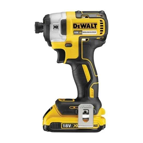 Акумуляторний ударний шуруповерт DeWALT DCF887D2 (2х18 В, 2 А*год, 205 Н*м) - PRORAB image-2