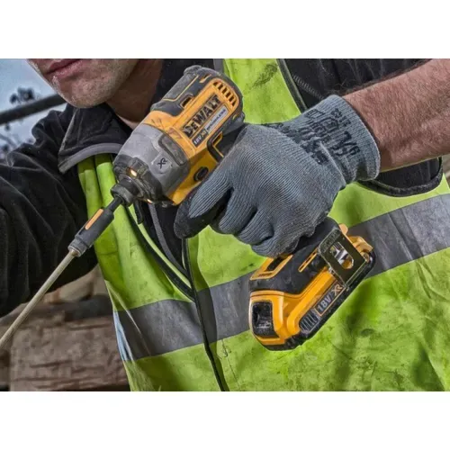 Акумуляторний ударний шуруповерт DeWALT DCF887D2 (2х18 В, 2 А*год, 205 Н*м) - PRORAB image-3