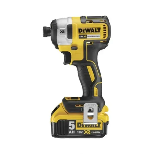 Акумуляторний ударний шуруповерт DeWALT DCF887P2 (2х18 В, 5 А*год, 205 Н*м) - PRORAB image-2