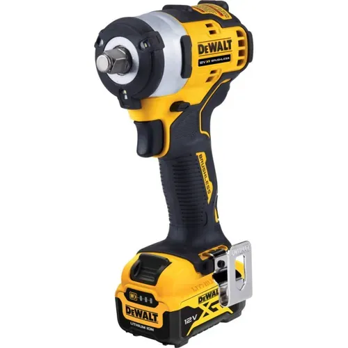 Акумуляторний ударний гайковерт DeWALT DCF901P1 (12 В, 5 А*год, 338 Н*м) - PRORAB image-1