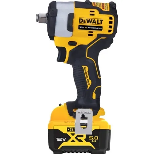 Акумуляторний ударний гайковерт DeWALT DCF901P1 (12 В, 5 А*год, 338 Н*м) - PRORAB image-2