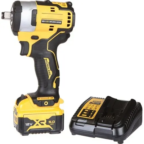 Акумуляторний ударний гайковерт DeWALT DCF901P1 (12 В, 5 А*год, 338 Н*м) - PRORAB image-3