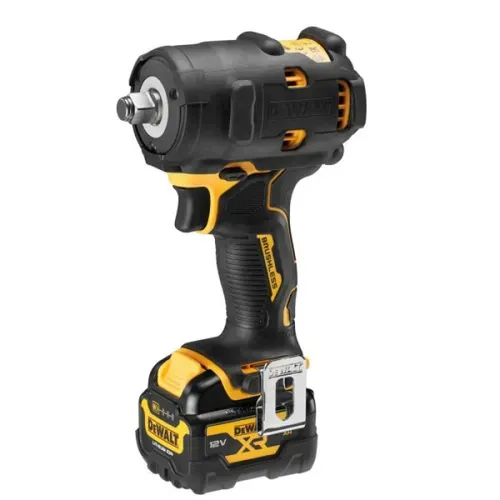 Акумуляторний ударний гайковерт DeWALT DCF901P1 (12 В, 5 А*год, 338 Н*м) - PRORAB image-4