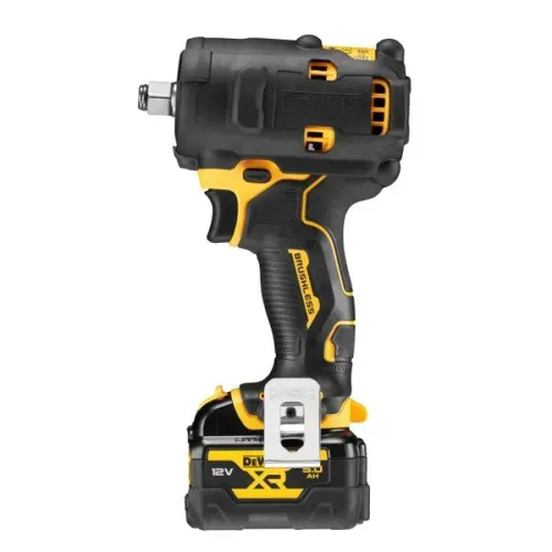 Акумуляторний ударний гайковерт DeWALT DCF901P1 (12 В, 5 А*год, 338 Н*м) - PRORAB image-5