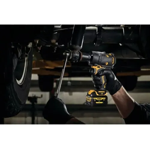 Акумуляторний ударний гайковерт DeWALT DCF901P1 (12 В, 5 А*год, 338 Н*м) - PRORAB image-8