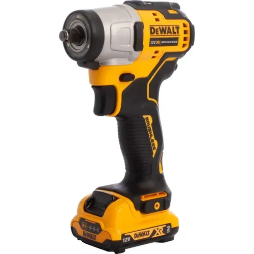 Акумуляторний ударний гайковерт DeWALT DCF902D2 (2х12 В, 2 А*год, 168 Н*м) - PRORAB image-1