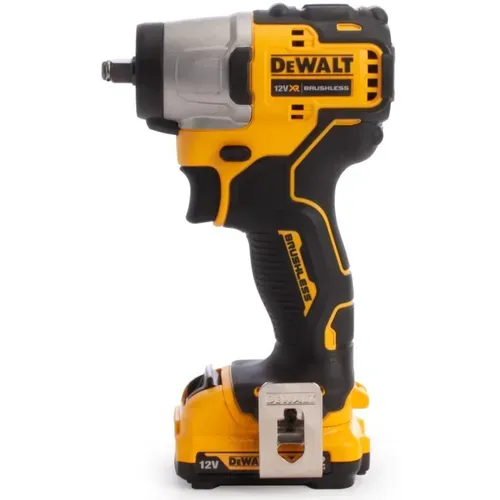 Акумуляторний ударний гайковерт DeWALT DCF902D2 (2х12 В, 2 А*год, 168 Н*м) - PRORAB image-2