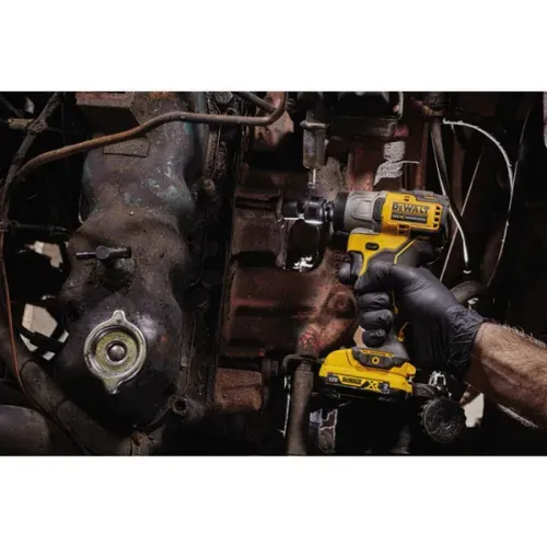 Акумуляторний ударний гайковерт DeWALT DCF902D2 (2х12 В, 2 А*год, 168 Н*м) - PRORAB image-6