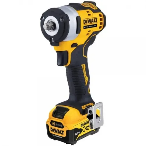 Акумуляторний ударний гайковерт DeWALT DCF903P1 (12 В, 5 А*год, 338 Н*м) - PRORAB image-1