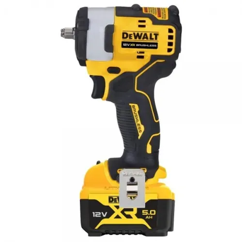 Акумуляторний ударний гайковерт DeWALT DCF903P1 (12 В, 5 А*год, 338 Н*м) - PRORAB image-2