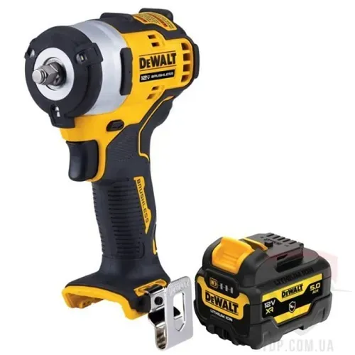 Акумуляторний ударний гайковерт DeWALT DCF903P1 (12 В, 5 А*год, 338 Н*м) - PRORAB image-3