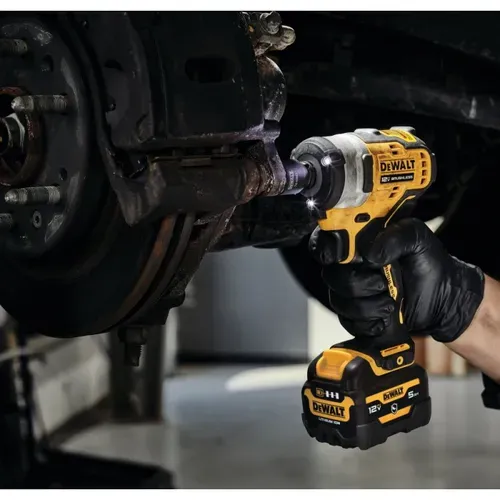 Акумуляторний ударний гайковерт DeWALT DCF903P1 (12 В, 5 А*год, 338 Н*м) - PRORAB image-5