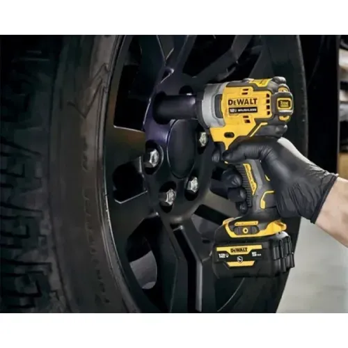 Акумуляторний ударний гайковерт DeWALT DCF903P1 (12 В, 5 А*год, 338 Н*м) - PRORAB image-6