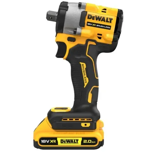 Гайковерт ударний акумуляторний DeWALT DCF922D2T (18 В, 2х2 А*год, ЗП) - PRORAB