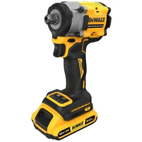 Гайковерт ударний акумуляторний DeWALT DCF922D2T (18 В, 2х2 А*год, ЗП) - PRORAB image-2