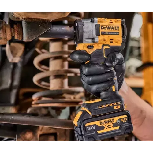 Гайковерт ударний акумуляторний DeWALT DCF922D2T (18 В, 2х2 А*год, ЗП) - PRORAB image-4