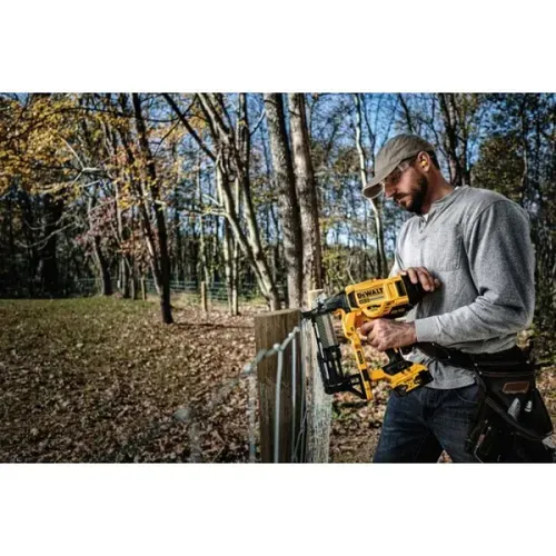 Степлер скобозабивний акумуляторний DeWALT DCFS950N (18 В, без АКБ, 40-50 мм) - PRORAB image-6