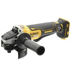 Акумуляторна кутова шліфмашина DeWALT DCG406N (18 В, без АКБ, 125 мм) - PRORAB image-7